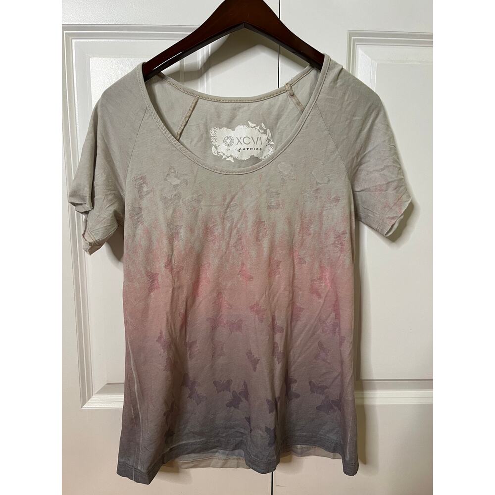 Butterfly graphic tee